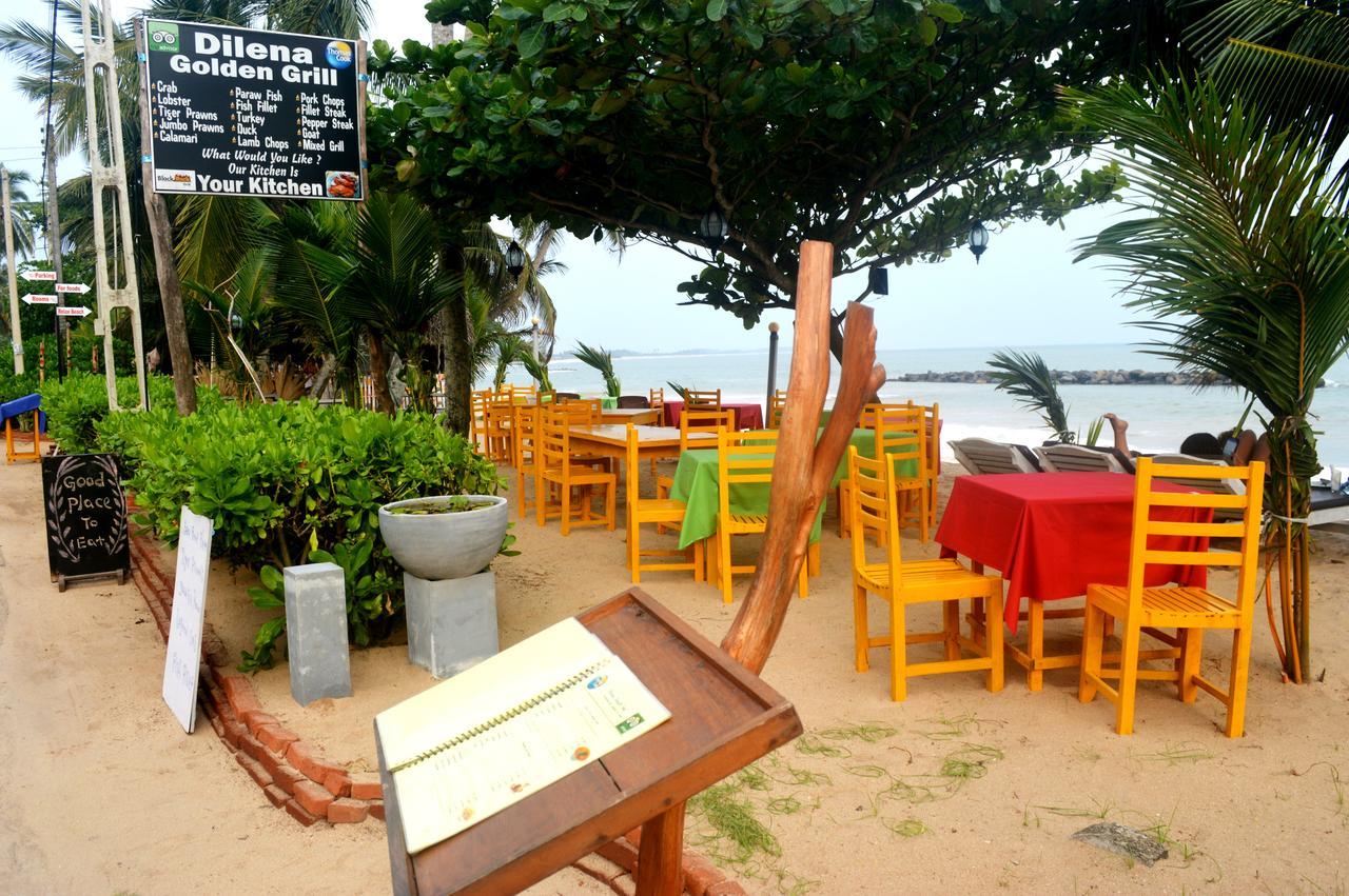 Dilena Beach Inn Tangalle Exterior foto